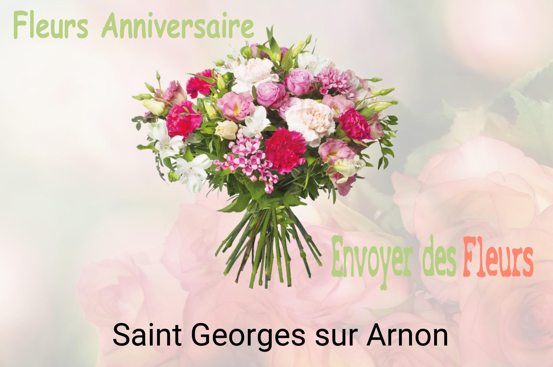 Bouquet de fleurs d’anniversaire livré à Saint-Georges-sur-Arnon