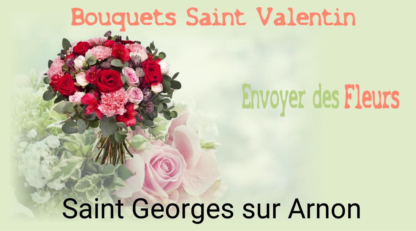 Roses de Saint-Valentin livrées à Saint-Georges-sur-Arnon