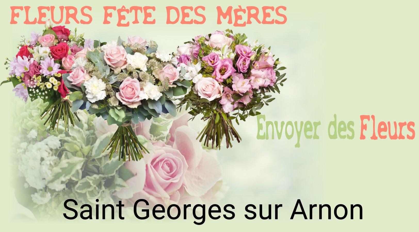Bouquet de Fête des Mères livré à Saint-Georges-sur-Arnon